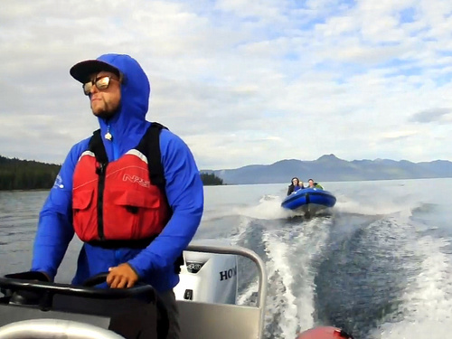 Ketchikan Alaska nature exploration Zodiac Tour Booking