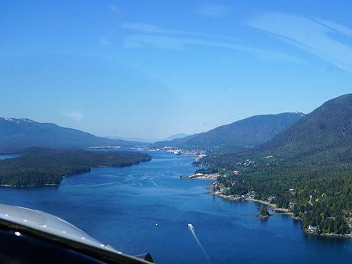 Ketchikan Alaska / USA pontoon plane Flightseeing Excursion Cost