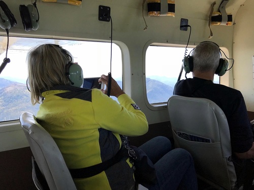 Ketchikan Alaska / USA pontoon plane Flightseeing Excursion Cost