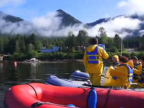 Ketchikan Alaska marine life zodiac Excursion Cost