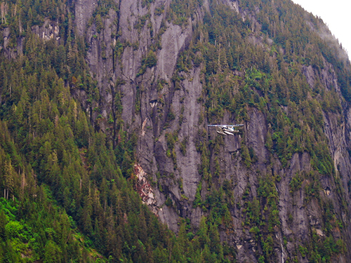 Ketchikan Alaska / USA pontoon plane Flightseeing Trip Reservations
