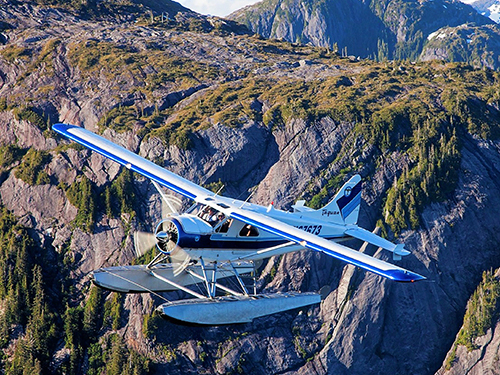 Ketchikan lake landing Flightseeing Shore Flightseeing Excursion Reservations