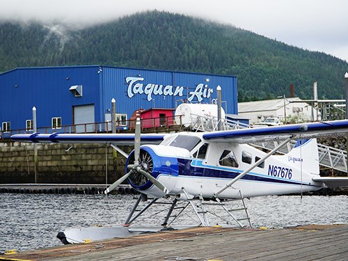 Ketchikan pontoon plane Flightseeing Shore Flightseeing Excursion Prices