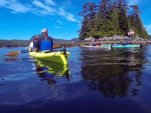 Ketchikan Alaska Eagle island kayaking Trip Cost