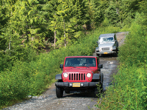 Ketchikan Alaska paddle Tickets Jeep Tour