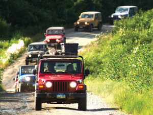 Ketchikan Back Country Jeep and Canoe Safari Excursion