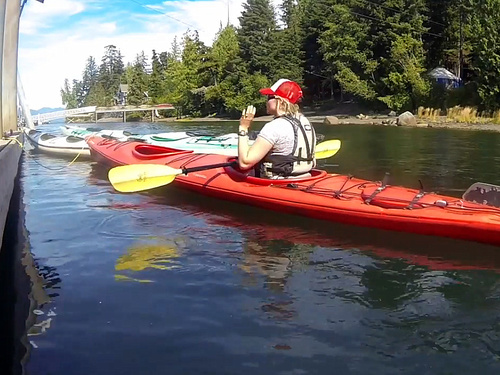 Ketchikan Alaska Eagle island kayaking Tour Cost