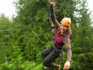 Ketchikan Zipline Adventure Park Excursion