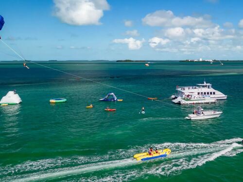 Key West Do It All Watersports Combo Excursion