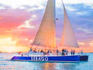 Key West Favorite Champagne Sunset Sailing Excursion