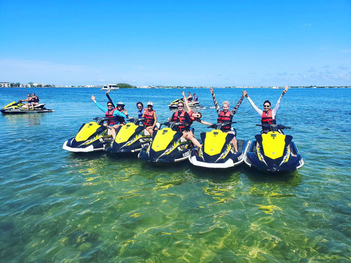 Key West  Florida / USA Jet Ski Tour Booking