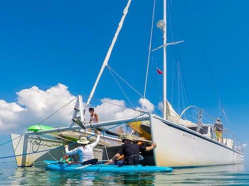 Key West Island Ting Adventure Sail Kayak And Dolphin Watching Excursion Key West Excursions