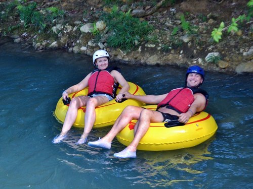 Montego Bay  Jamaica river tubing Excursion