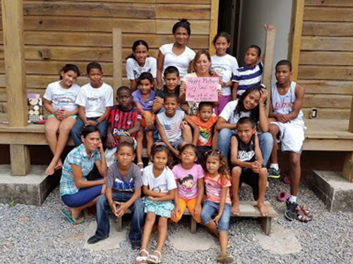 Roatan Honduras Childrens Home Cruise Excursion Booking