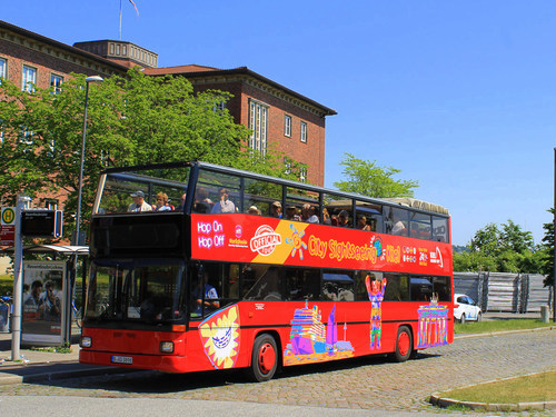 kiel city tour bus