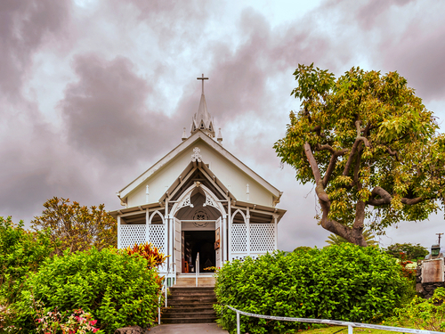 Kona (Kailua) church Cruise Excursion Tickets
