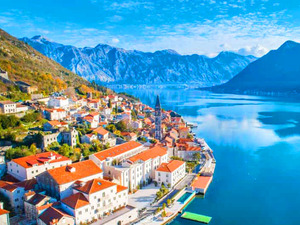 Kotor Private Old Town Perast and Lady of the Rock Excursion