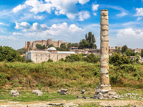 Kusadasi Explore Ephesus and Turkish Bath Experience