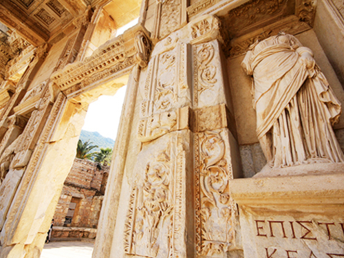Kusadasi Explore Ephesus and Turkish Bath Experience