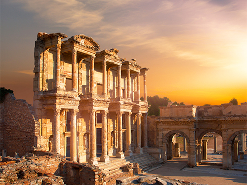 Kusadasi Explore Ephesus and Turkish Bath Experience
