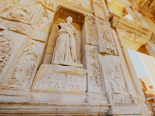 Kusadasi Explore Ephesus and Turkish Bath Experience