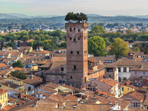 La Spezia (Florence) Torre Guinigi Private Shore Excursion Booking