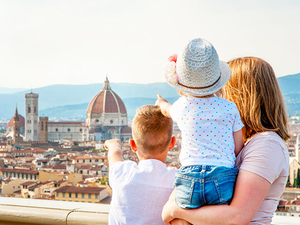 La Spezia to Florence, and Pisa Excursion with Leaning Tower Entrance Ticket