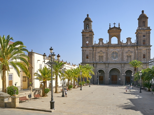 Las Palmas santa ana cathedral walking Shore Excursion Booking