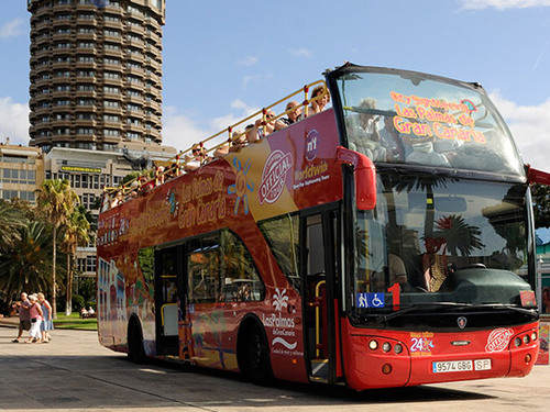 Las Palmas Parque Santa Catalina Bus Trip Booking