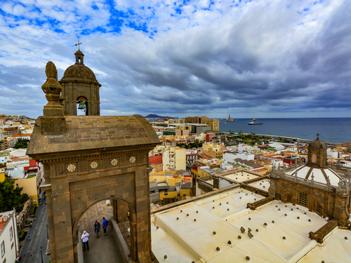 Las Palmas  Gran Canaria Vegueta Bus Tour Tickets