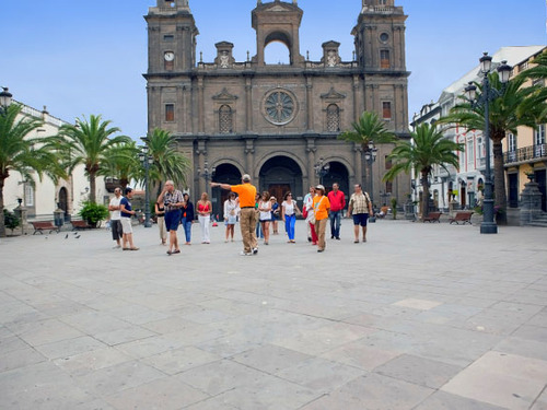 Las Palmas  Gran Canaria santa ana cathedral walking Trip Cost