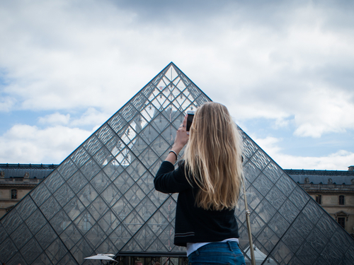Le Havre (Paris)  France Louvre Pyramide / BBIC Trip Reviews