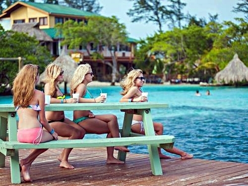 Roatan Honduras french key island pass Shore Excursion Reviews