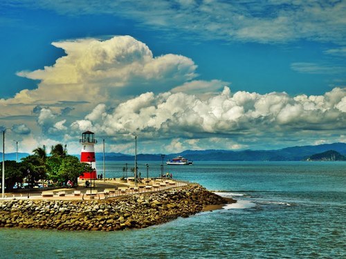 Puerto Caldera countryside drive Cruise Excursion Booking