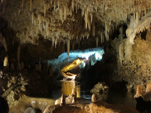 Barbados underground cave Trip