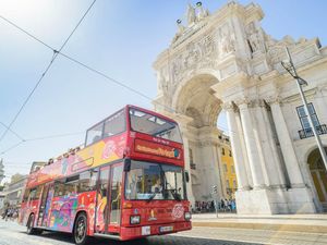 Lisbon City Sightseeing Hop On Hop Off Bus 1 Day Excursion