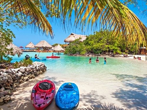 Roatan Honduras private island day pass Excursion Reviews