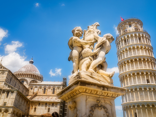 Livorno / Florence Michelangelo statues  Shore Excursion Booking