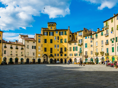 Livorno / Florence Italy Piazza Napoleone Cruise Excursion Booking