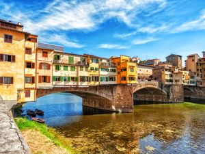 Livorno Private Florence and San Gimignano Excursion