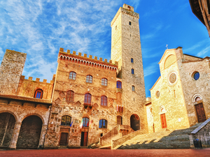 Livorno San Gimignano and Volterra with Private Guide Excursion