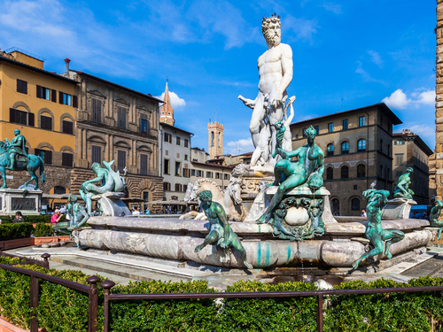 Livorno / Florence Italy Michelangelo  Cruise Excursion Booking