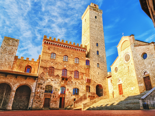 Livorno / Florence Siena Cruise Excursion Reservations