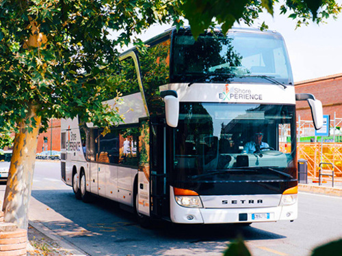 Livorno to Florence and Pisa with Leaning Tower Entrance Ticket Excursion