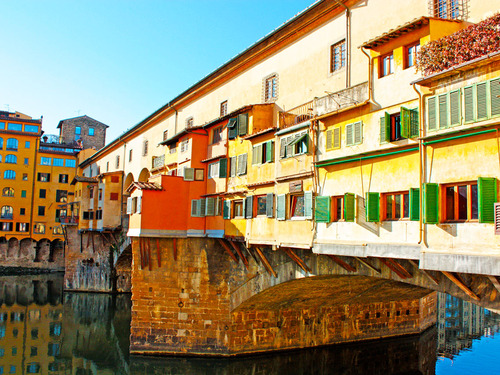 Livorno to Florence and Pisa with Leaning Tower Entrance Ticket Excursion