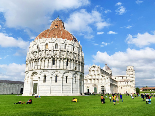 Livorno to Florence and Pisa with Leaning Tower Entrance Ticket Excursion