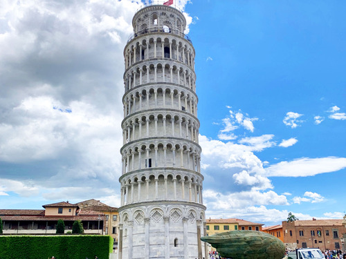 Livorno to Pisa and Leaning Tower Entrance Ticket with Optional Walk Excursion