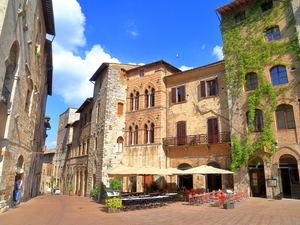 Livorno Tuscany Countryside Volterra, San Gimignano, and Wine Tasting Excursion with Lunch