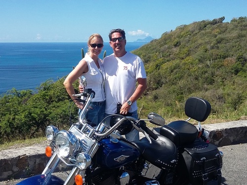 St. Maarten Harley Davidson Shore Excursion Cost