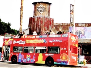 Los Angeles and Hollywood Hop-On Hop-Off Sightseeing Excursion